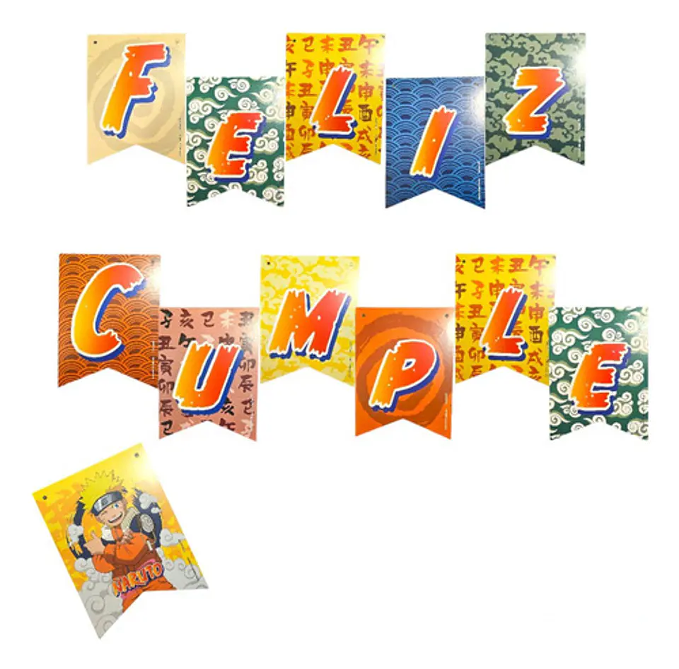 Guirnalda Naruto 1