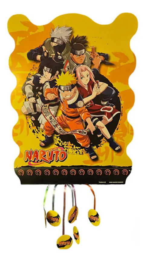 Piñata Naruto