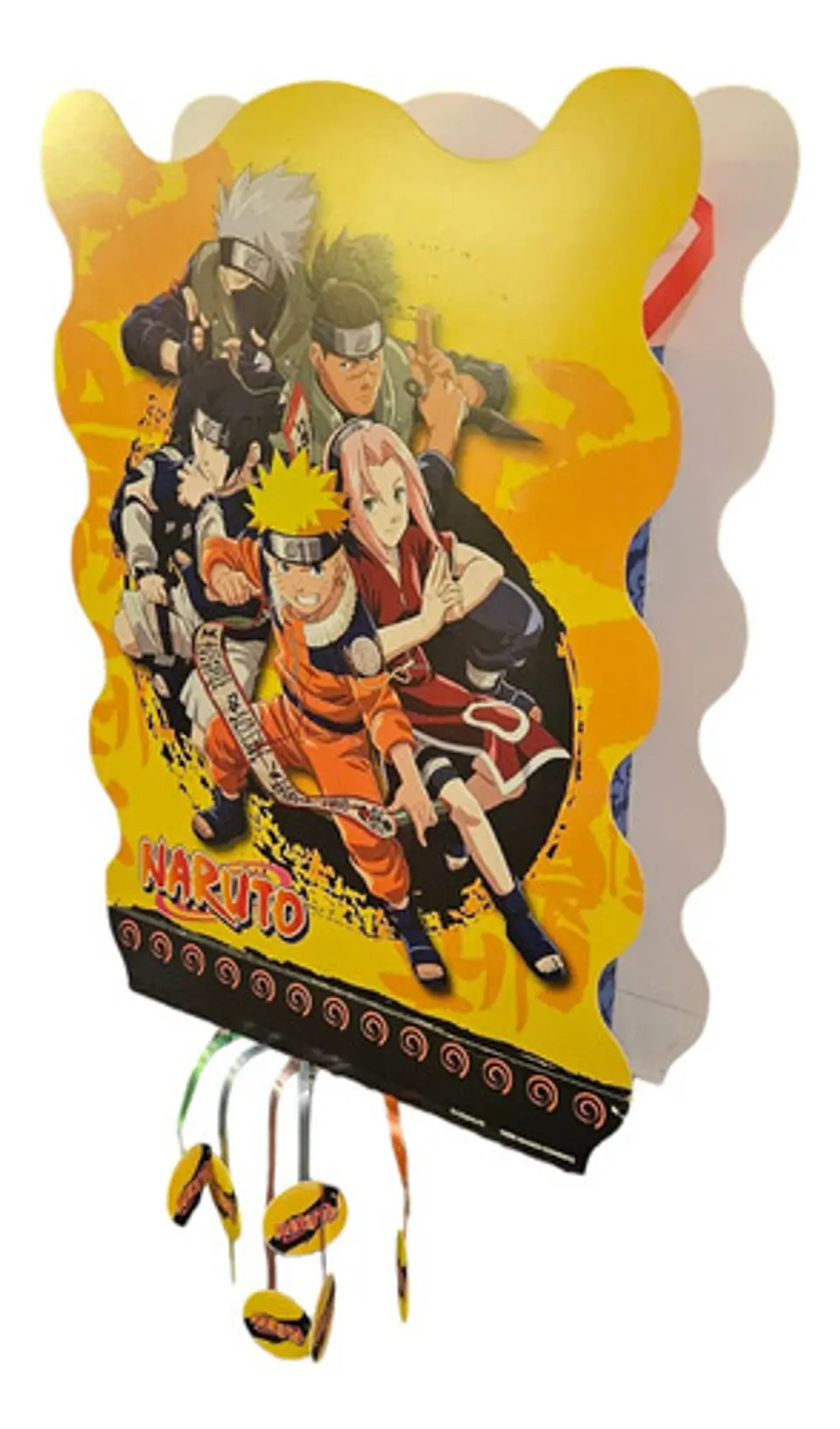 Piñata Naruto 2