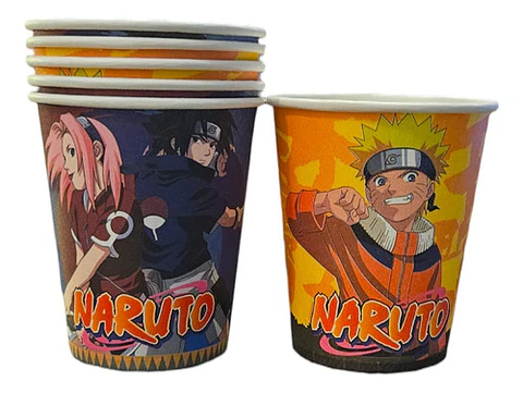 Vasos Naruto