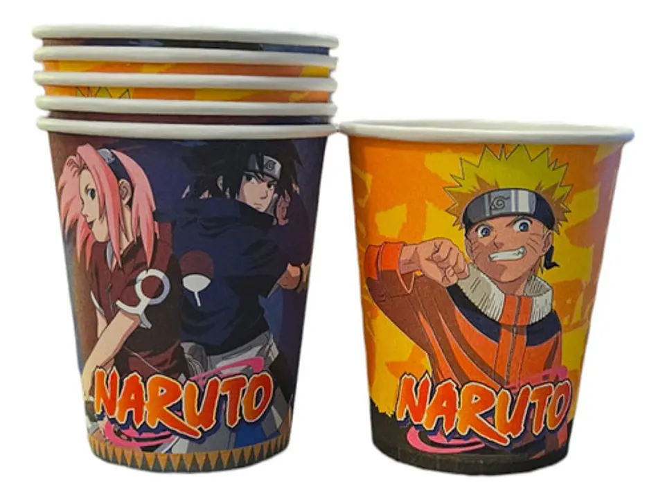 Vasos Naruto 1