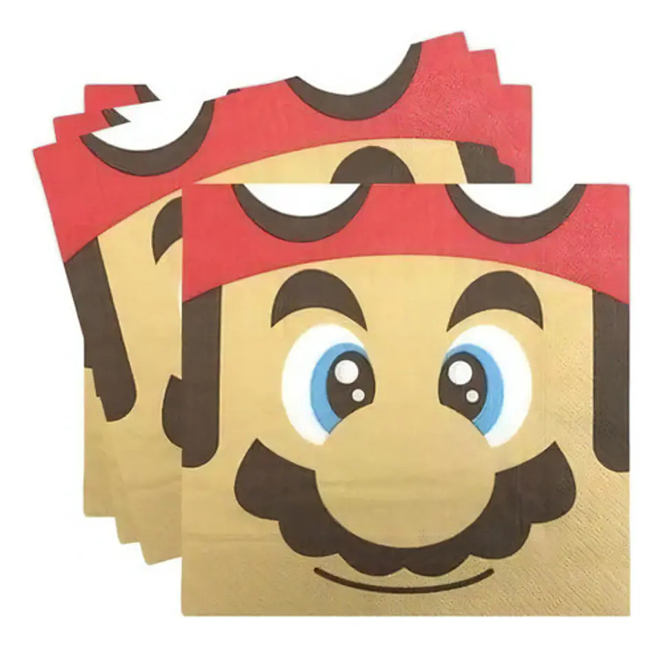 Servilleta Super Mario Bros  1