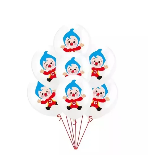 Globos Estampados Plim Plim x25