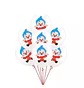 Globos Estampados Plim Plim x25 - Miniatura 1