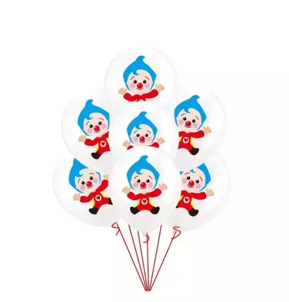 Globos Estampados Plim Plim x25 1