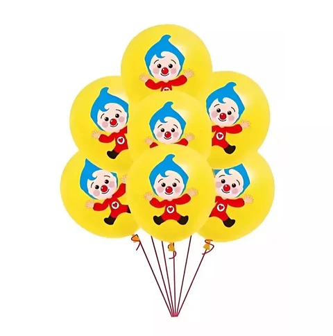 Globos Estampados Plim Plim x25  
