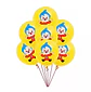 Globos Estampados Plim Plim x25 - Miniatura 2