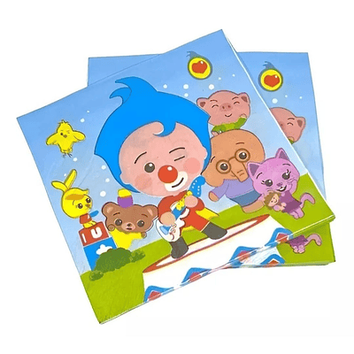 Servilletas Plim Plim