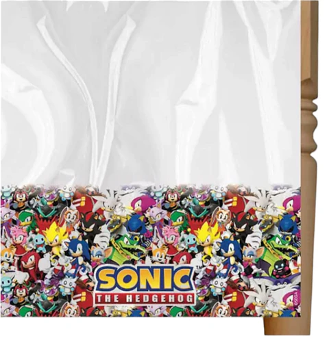 Mantel De Sonic Para Cumpleaños