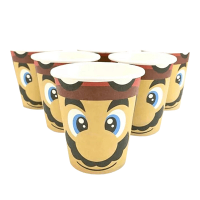 Vasos Mario Bros 