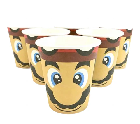 Vasos Mario Bros 