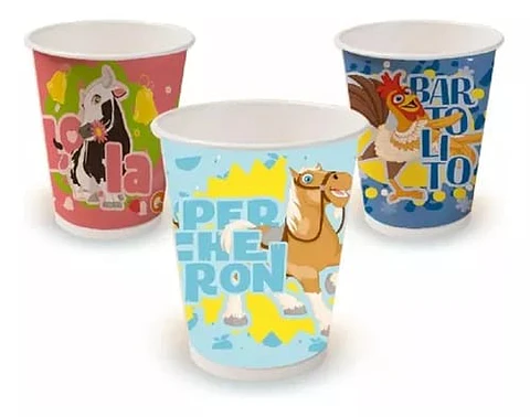 Vasos De La Granja De Zenón 