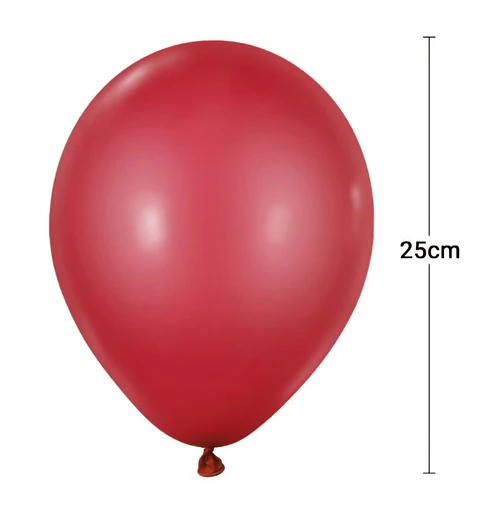 Globo látex café 50 unidades