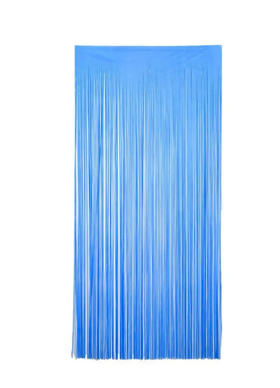 Cortina metalica Azul 1