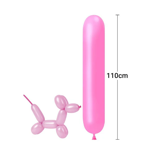 Globo figura rosado 15 Unidades 
