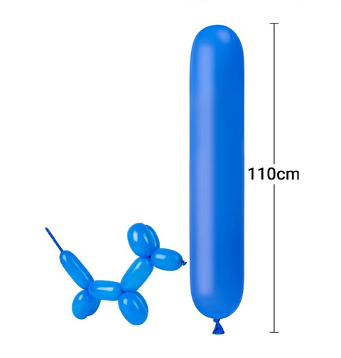 Globo figura azul 15 Unidades 