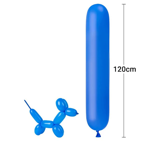 Globo figura azul 30 unidades 