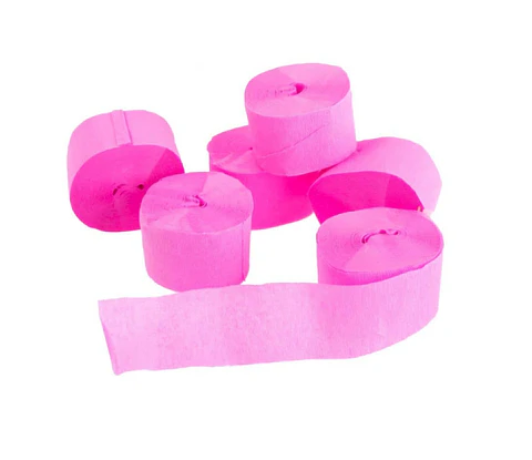 Festón rosa 10 metros