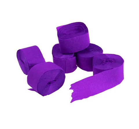 Festón morado 10 metros