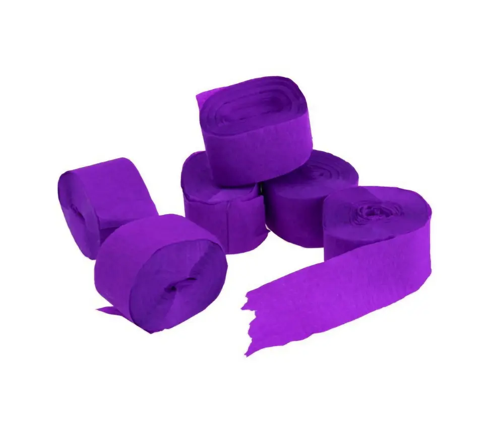 Festón morado 10 metros 1