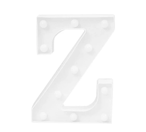 Letra Z LED