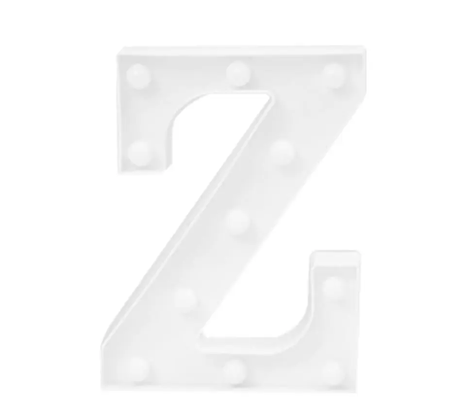Letra Z LED 1