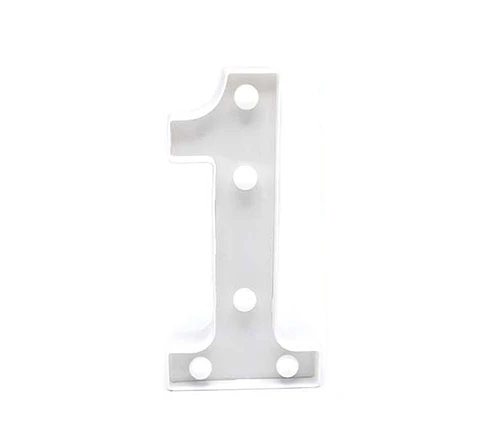 Numero 1 LED