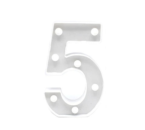 Numero 5 LED