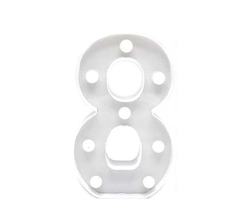Numero 8 LED