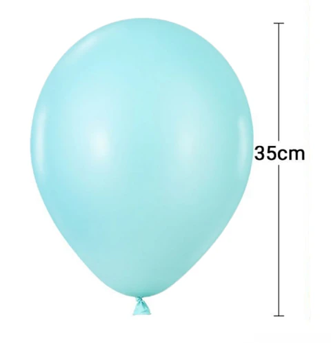 Globo menta pastel 