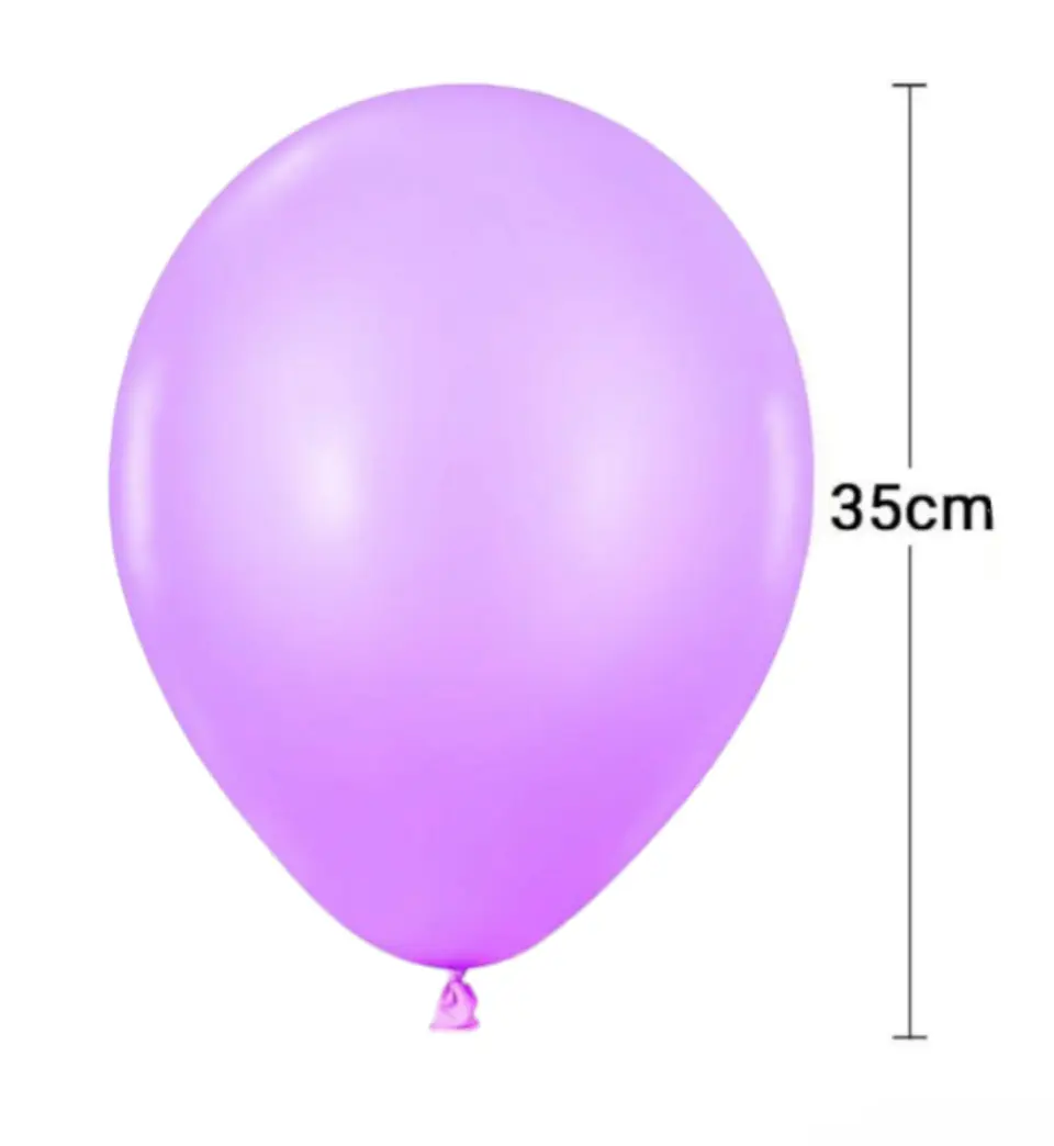 Globo morado pastel 1