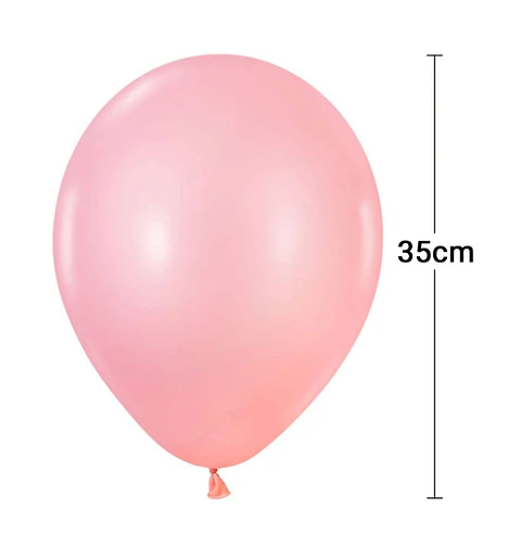 Globo fucsia pastel