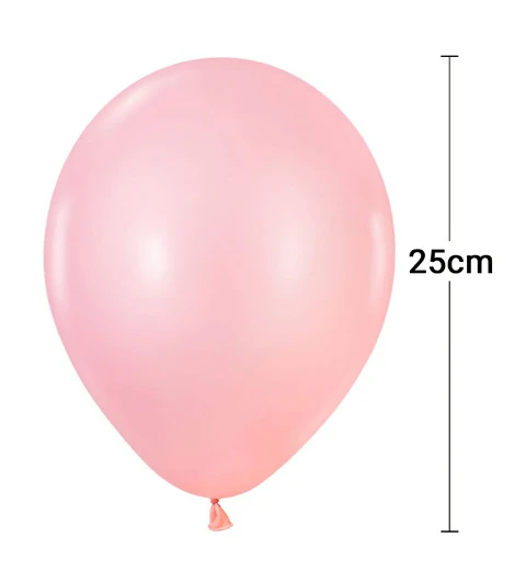 Globo fucsia pastel