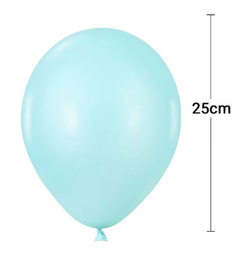 Globo menta pastel