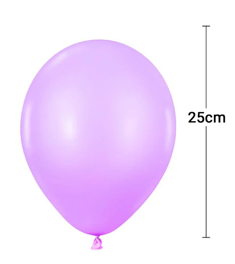 Globo morado pastel