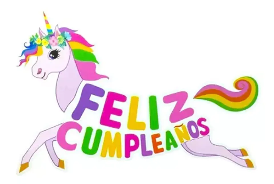 Guirnalda Unicornio 1