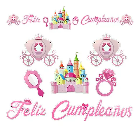 Guirnalda Princesa