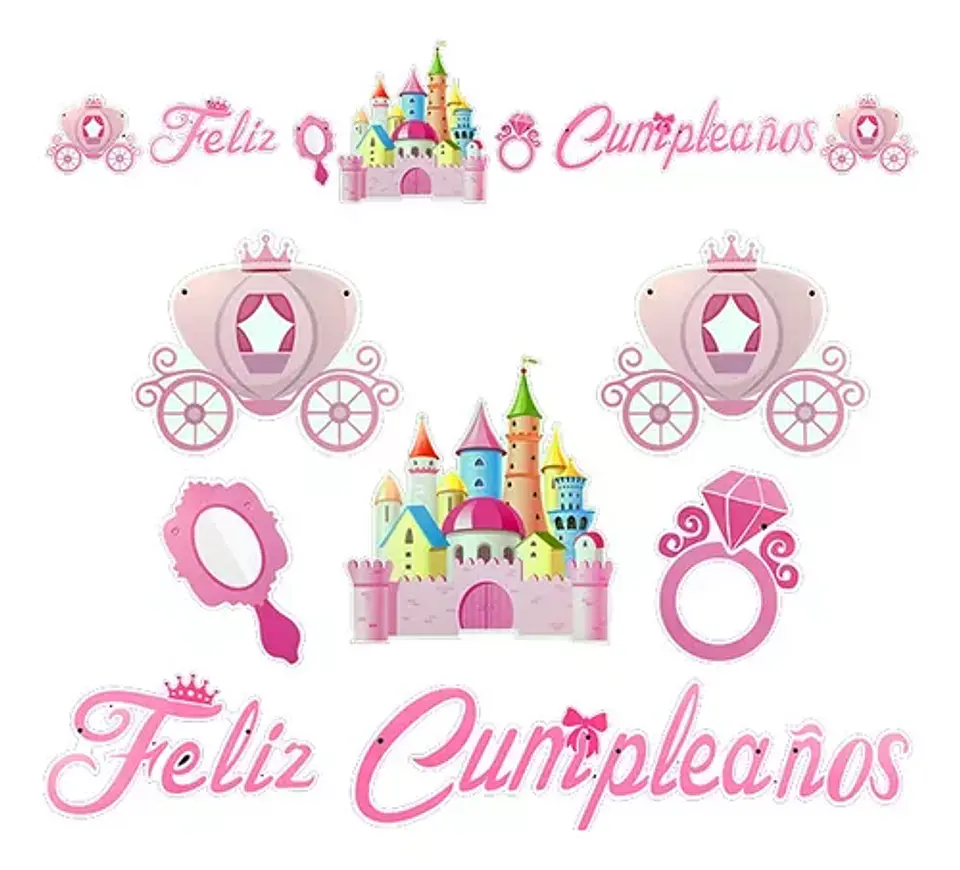 Guirnalda Princesa 1