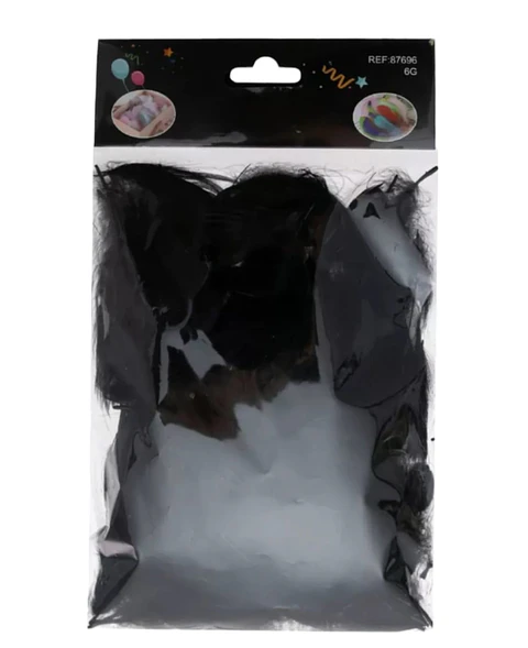 Plumas negras 6g