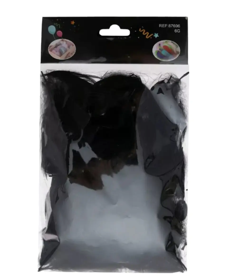 Plumas negras 6g 1