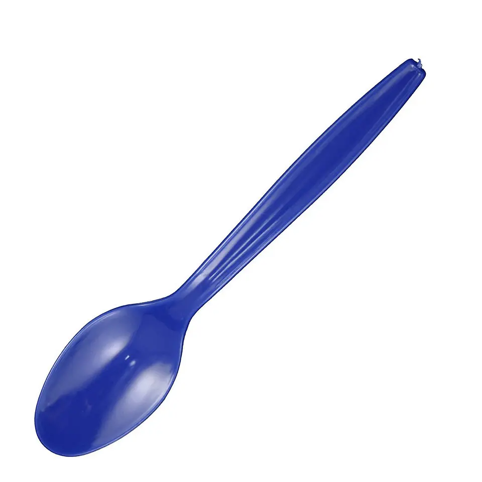 Cuchara azul 20 unidades 1