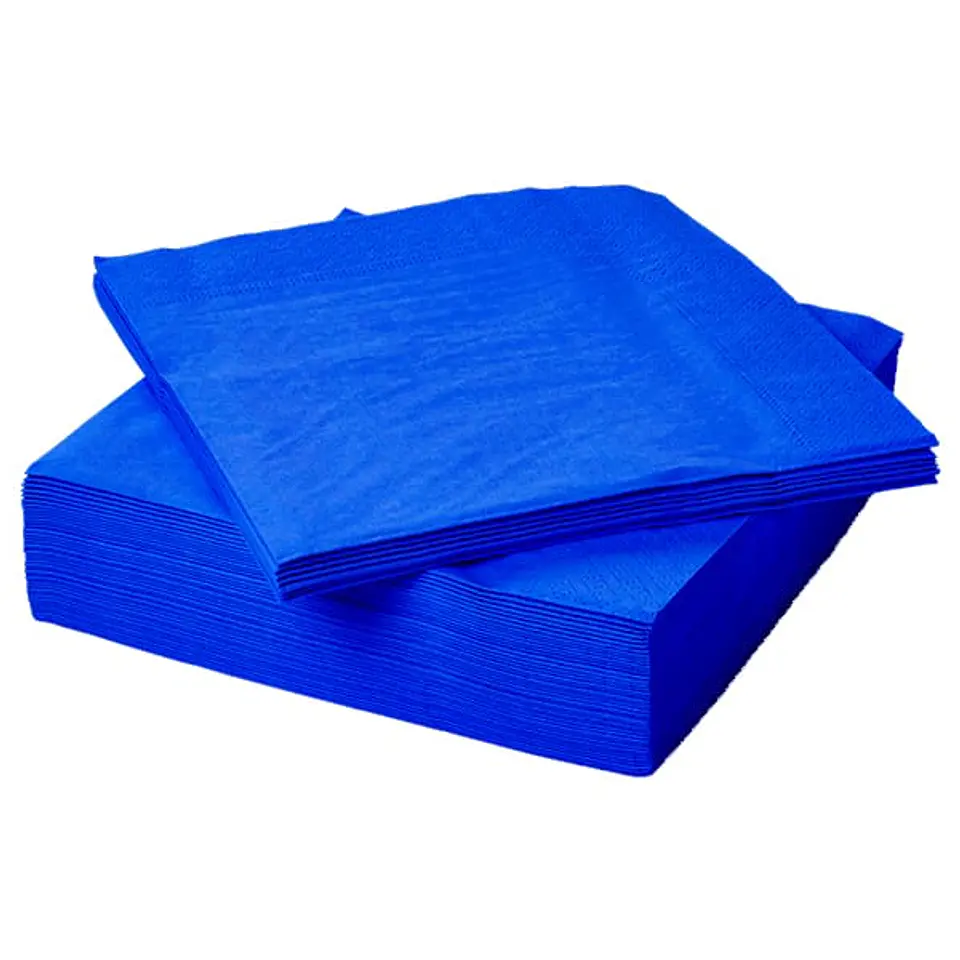 Servilleta azul 1