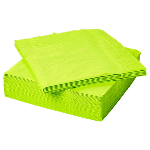 Servilleta verde