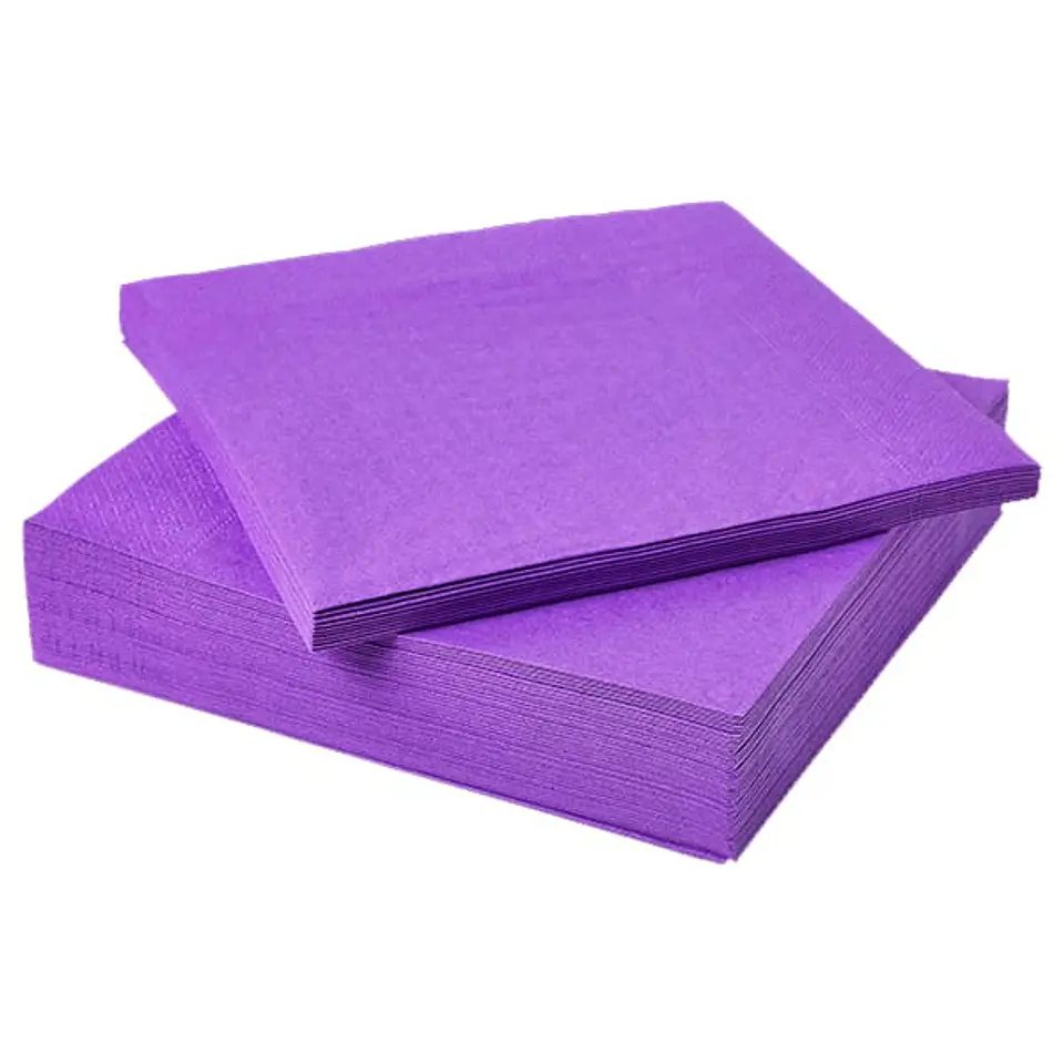Servilleta morada 1