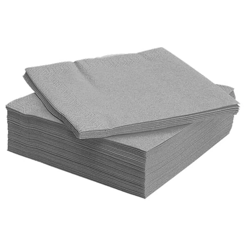 Servilleta gris