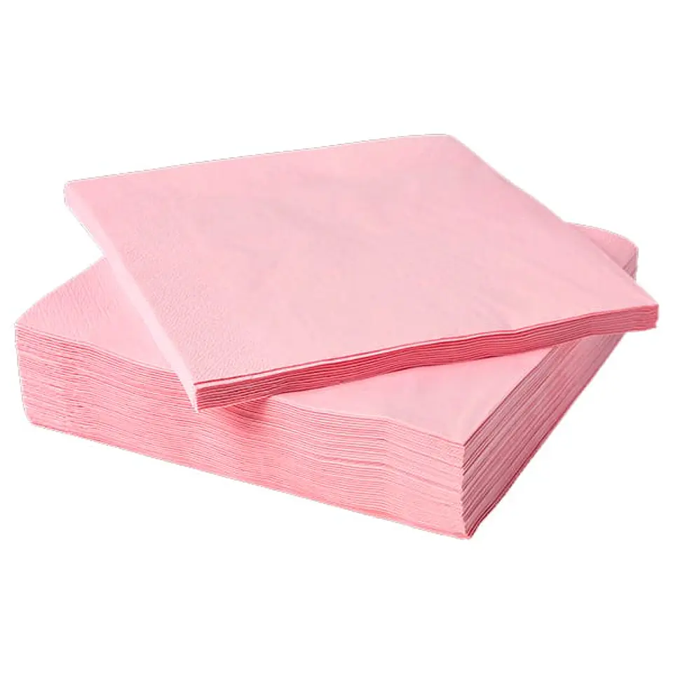Servilleta rosa 1