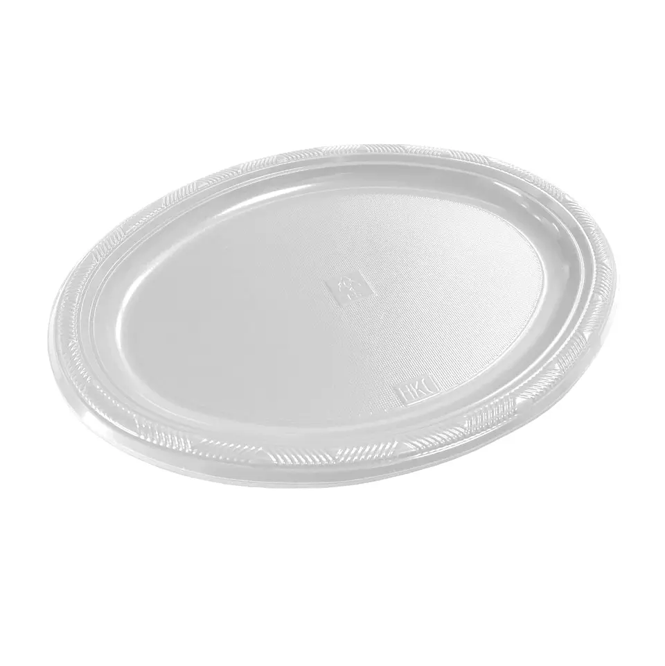 Bandejas Ovaladas Blanco 3 unidades 1