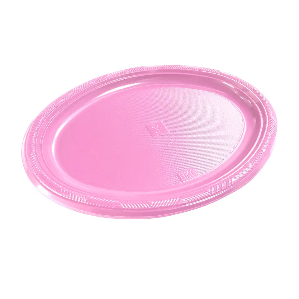 Bandejas Ovaladas Rosado 3 unidades 1