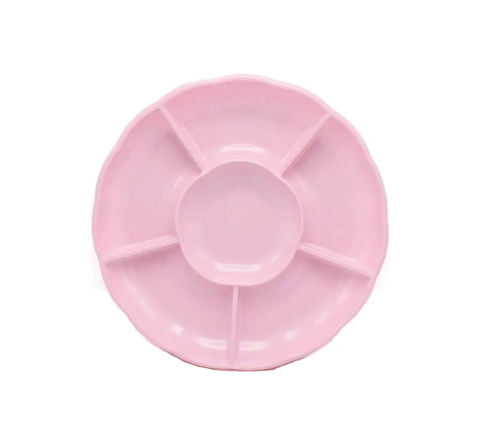 Bandejas 6 Espacios Rosado 3 unidades 1