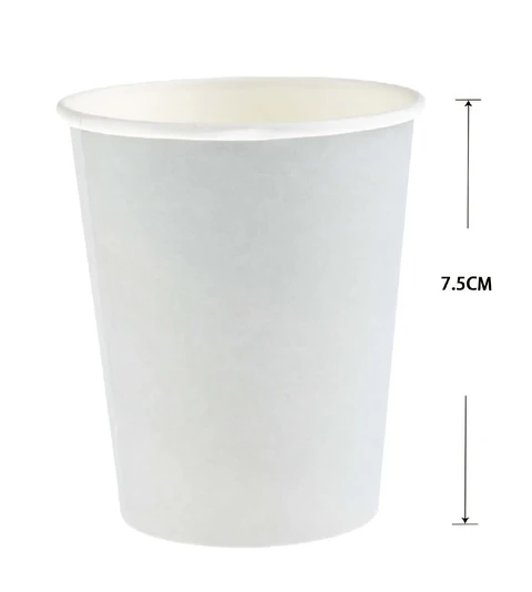 Vasos grises 10 unidades